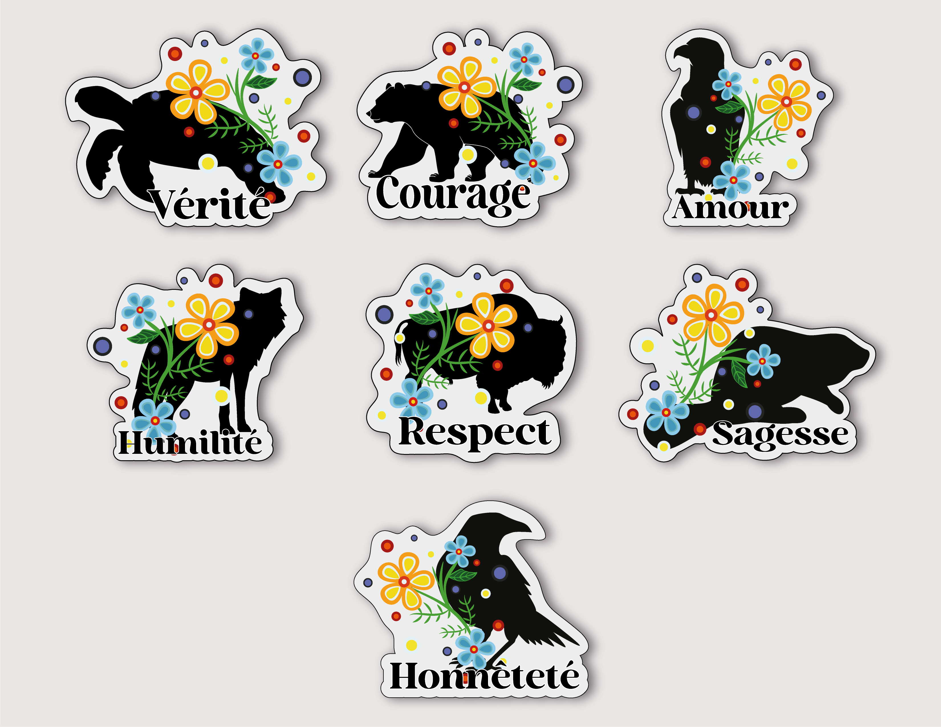 Conception de stickers